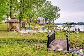 Cross Hill Lake House Rental w/ Panoramic Views
