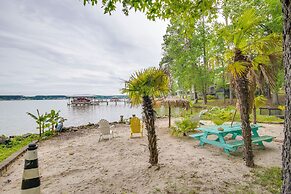 Cross Hill Lake House Rental w/ Panoramic Views