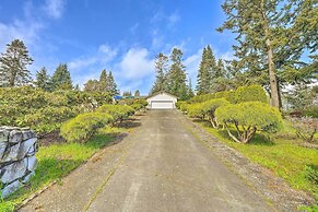 Oak Harbor Hideaway - 5 Mi to Deception Pass!