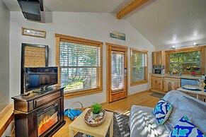 Puget Sound Escape: Private Beach & Oversized Deck