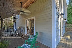 Spacious Lake Santeetlah Cottage w/ Lake Views!