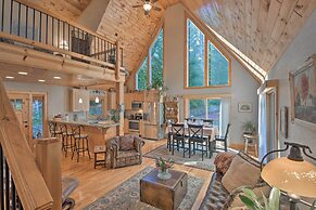 Spacious Lake Santeetlah Cottage w/ Lake Views!