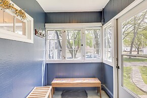 Homey Cottage With Sunroom & Smart TV!