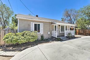 Reno Home w/ Deck: 1 Mi to Riverwalk District!