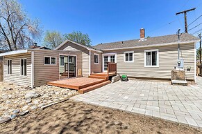 Reno Home w/ Deck: 1 Mi to Riverwalk District!