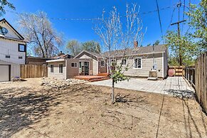 Reno Home w/ Deck: 1 Mi to Riverwalk District!
