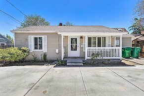 Reno Home w/ Deck: 1 Mi to Riverwalk District!