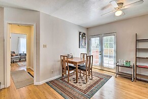Reno Home w/ Deck: 1 Mi to Riverwalk District!