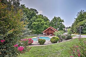 Pigeon Forge Getaway w/ Covered Patio & Hot Tub!