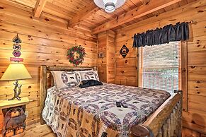 Pigeon Forge Getaway w/ Covered Patio & Hot Tub!