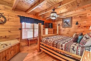 Pigeon Forge Getaway w/ Covered Patio & Hot Tub!