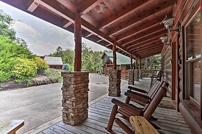 Pigeon Forge Getaway w/ Covered Patio & Hot Tub!