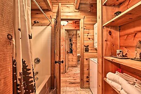 Pigeon Forge Getaway w/ Covered Patio & Hot Tub!