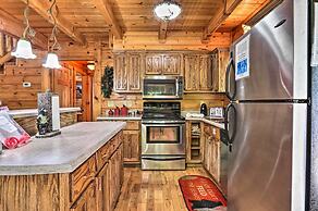 Pigeon Forge Getaway w/ Covered Patio & Hot Tub!