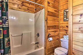 Pigeon Forge Getaway w/ Covered Patio & Hot Tub!