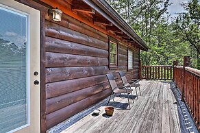 Pigeon Forge Getaway w/ Covered Patio & Hot Tub!