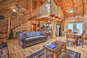 Pigeon Forge Getaway w/ Covered Patio & Hot Tub!