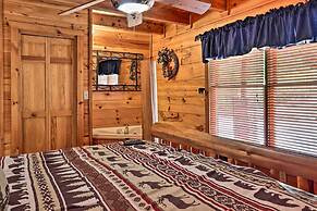 Pigeon Forge Getaway w/ Covered Patio & Hot Tub!
