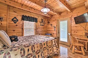 Pigeon Forge Getaway w/ Covered Patio & Hot Tub!