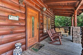 Pigeon Forge Getaway w/ Covered Patio & Hot Tub!