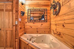 Pigeon Forge Getaway w/ Covered Patio & Hot Tub!