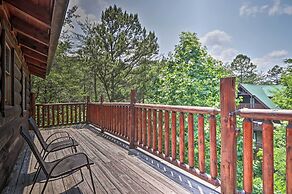 Pigeon Forge Getaway w/ Covered Patio & Hot Tub!