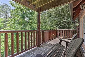 Pigeon Forge Getaway w/ Covered Patio & Hot Tub!