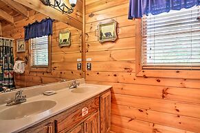 Pigeon Forge Getaway w/ Covered Patio & Hot Tub!