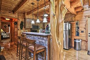 Pigeon Forge Getaway w/ Covered Patio & Hot Tub!