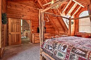 Pigeon Forge Getaway w/ Covered Patio & Hot Tub!