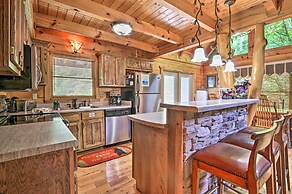 Pigeon Forge Getaway w/ Covered Patio & Hot Tub!