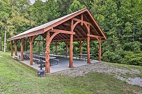 Pigeon Forge Getaway w/ Covered Patio & Hot Tub!