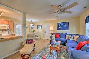 Beaufort Pad w/ Patio: 3 Blocks to Waterfront!