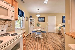 Beaufort Pad w/ Patio: 3 Blocks to Waterfront!