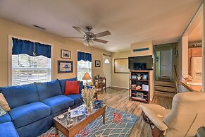 Beaufort Pad w/ Patio: 3 Blocks to Waterfront!