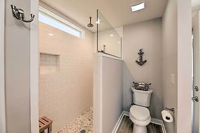 Beaufort Pad w/ Patio: 3 Blocks to Waterfront!