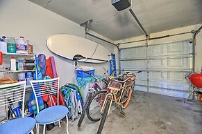 Beaufort Pad w/ Patio: 3 Blocks to Waterfront!