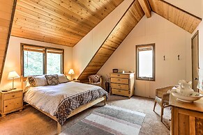 Riverside Winthrop Chalet w/ Hot Tub & 2 Decks!