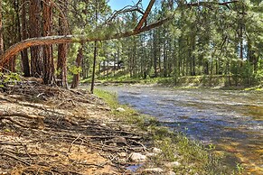 Riverside Winthrop Chalet w/ Hot Tub & 2 Decks!