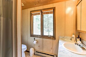 Riverside Winthrop Chalet w/ Hot Tub & 2 Decks!