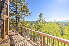 'lazy Bear Lodge' in Florissant w/ Mountain Views!