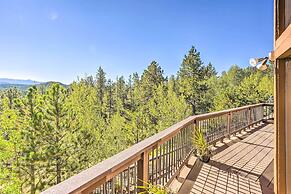 'lazy Bear Lodge' in Florissant w/ Mountain Views!