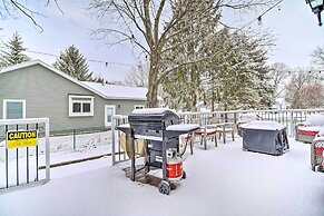 Lake Geneva Home With Grill < 2 Miles to Beach!