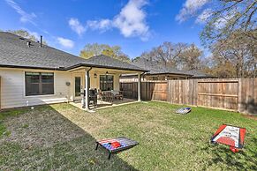 Well-appointed Montgomery Home w/ Fenced Yard
