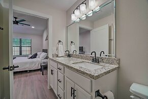 Well-appointed Montgomery Home w/ Fenced Yard