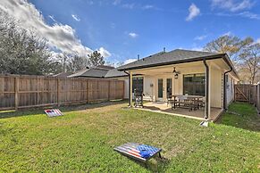 Well-appointed Montgomery Home w/ Fenced Yard