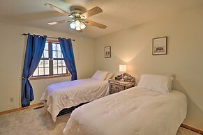 Secluded Marble Falls Family Home w/ Mtn Views!