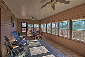Secluded Marble Falls Family Home w/ Mtn Views!