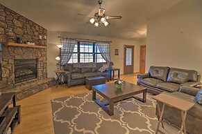 Secluded Marble Falls Family Home w/ Mtn Views!