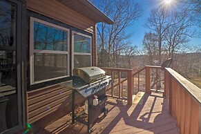 Secluded Marble Falls Family Home w/ Mtn Views!